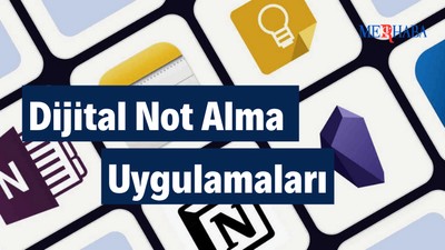 Dijital Not Alma Uygulamaları