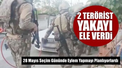 Teröristler Yakayı Ele Verdi