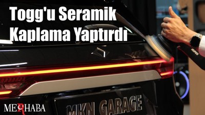 Togg'u Seramik Kaplama Yaptırdı