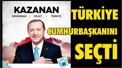 Türkiye'de ikinci tur heyecanı