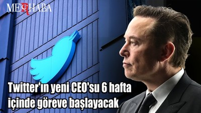 Twitter'ın yeni CEO'su 6 hafta içinde göreve başlayacak