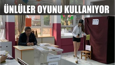 Ünlüler Oyunu Kullanıyor