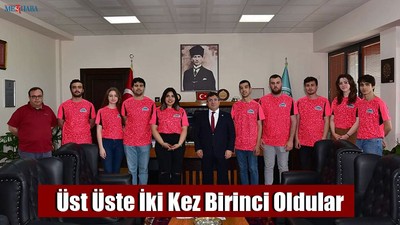 Üst Üste İki Kez Birinci Oldular