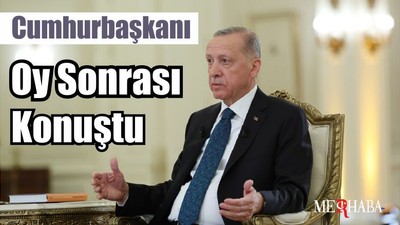 Cumhurbaşkanı Oy Sonrası Konuştu