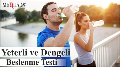 Yeterli ve Dengeli Beslenme Testi