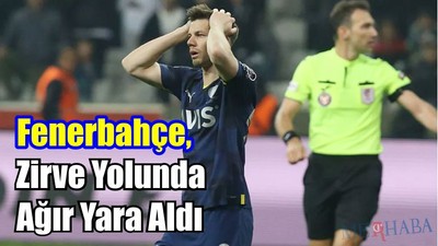 Zirve Yolunda Ağır Yara Aldı