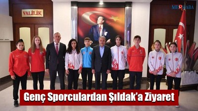 Genç Sporculardan Şıldak’a Ziyaret