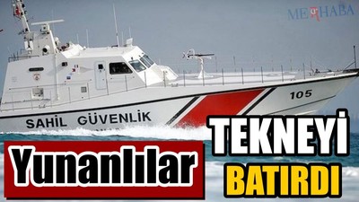 Tekne Battı