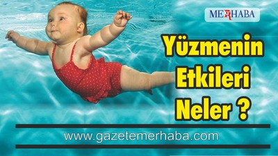 Yüzmenin Etkileri Neler