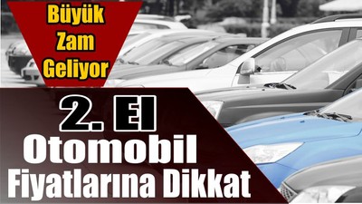 Büyük Zam Geliyor