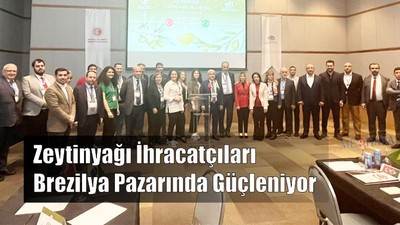 Zeytin ve Zeytinyağı Birezilya'da