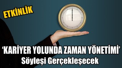 Söyleşi Gerçekleşecek