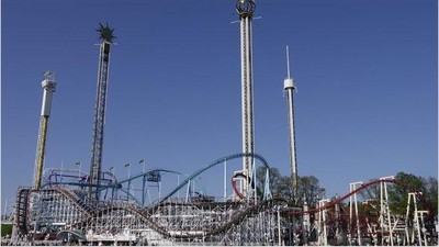 İsveç'te lunapark kazası: 1 ölü