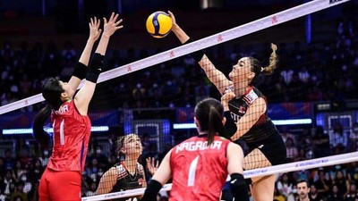 A Milli Kadın Voleybol Takımı, Japonya’ya 3-2 mağlup oldu
