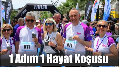 Balıkesir’de 1 Adım 1 Hayat Koşusu