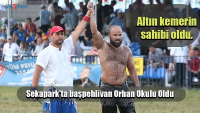 Orhan Okulu Başpehlivan Oldu