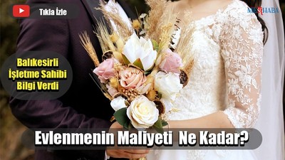 Evlenmenin Maliyeti Ne Kadarr?