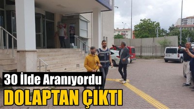 30 İlde Aranıyordu