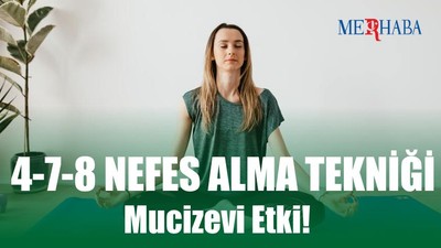 4-7-8 Nefes Alma Tekniği