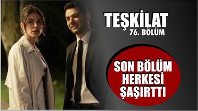 "Teşkilat" Dizisinde Son Bölüm