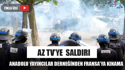 AZ TV’ye Saldırı