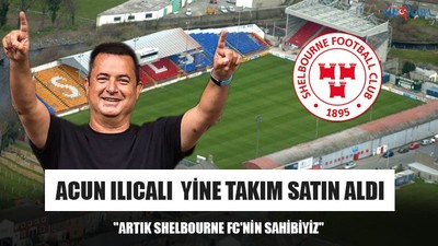 Acun Ilıcalı Yine Takım Satın Aldı