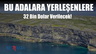 Adalara Yerleşenlere Para Veriliyor