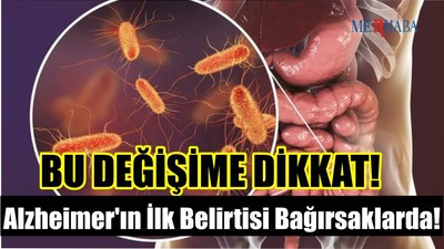 Alzheimer'ın İlk Belirtisi Bağırsaklarda!