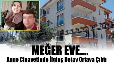 Anne Cinayetinde İlginç Detay Ortaya Çıktı