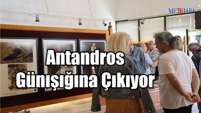 Antandros Günışığına Çıkıyor