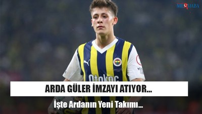 Arda Güler İmzayı Atıyor