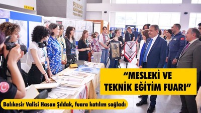 Mesleki ve Teknik Eğitim Fuarı Kapılarını Açtı