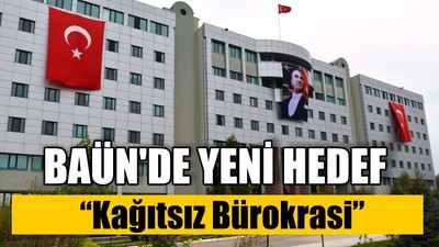 BAÜN'de Yeni Hedef