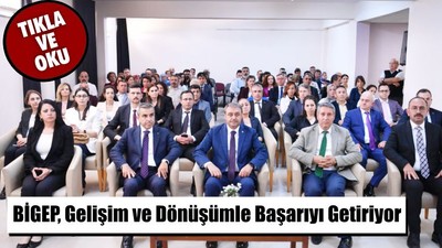 Bigep Başarıyı Getiriyor