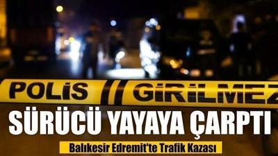 Balıkesir Edremit'te Trafik Kazası