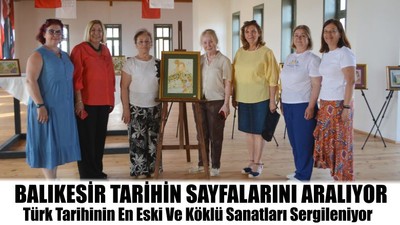 Balıkesir Tarihin Sayfalarını Aralıyor
