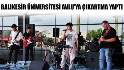 Balıkesir Üniversitesi Avlu'ya Çıkartma Yaptı