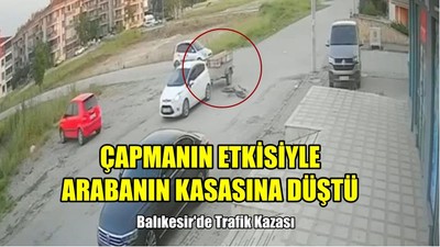 Balıkesir'de Trafik Kazası