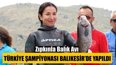 Balıkesir'de Türkiye Şampiyonası Yapıldı