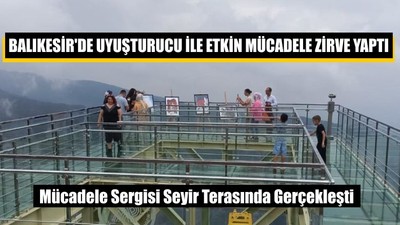 Balıkesir'de Uyuşturucu İle Etkin Mücadele Zirve Yaptı