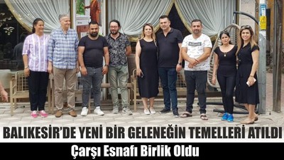 Balıkesir’de Yeni Bir Geleneğin Temelleri Atıldı