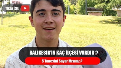 Balıkesir’in Kaç İlçesi Vardır ?