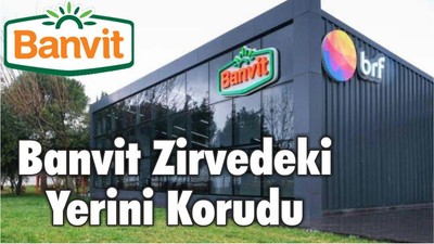 Banvit Zirvedeki Yerini Korudu