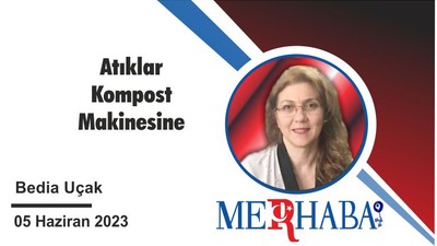 Atıklar Kompost Makinesine