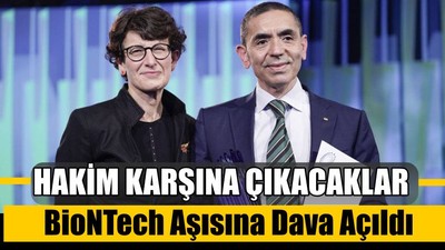 BioNTech Aşısına Dava Açıldı