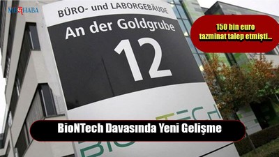 BioNTech Davasında Yeni Gelişme