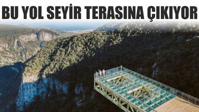 Bu Yol Seyir Terasına Çıkıyor
