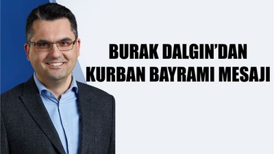 Burak Dalgın’dan Kurban Bayramı Mesajı