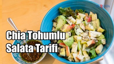 Chia Tohumlu Salata