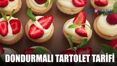 Dondurmalı Kıtır Bisküvi Tartolet